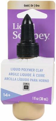 Sculpey - ALS3517 - Liquid, Gold, 29 Ml, Clay, Gold, One Size