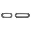 Car Front Dual-sided Vent Cover Trim ABS Material For Hyundai Palisade LX3 2026 Left-Hand Drive Interior Decoration Accessories