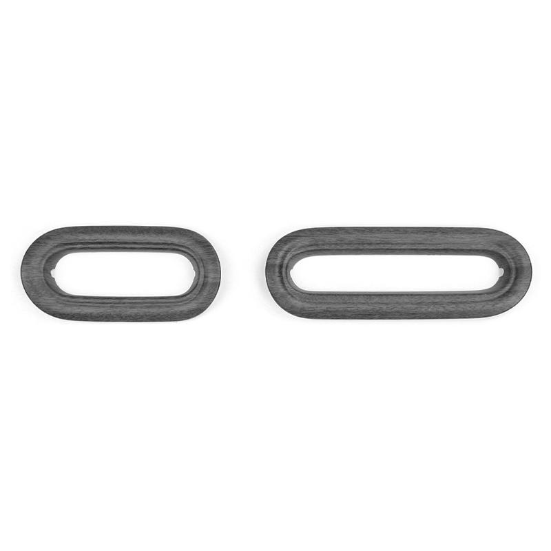 Car Front Dual-sided Vent Cover Trim ABS Material For Hyundai Palisade LX3 2026 Left-Hand Drive Interior Decoration Accessories