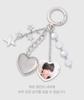 NCT Wish Steady Pop-Up Endy Heart Pendant Keyring Yuushi Used