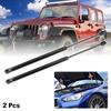 X AUTOHAUX Hood Damper for Jeep Wrangler Hydraulic Gas Spring Replacement Support Damper Set of 2 Earthquake-Resistant (JK) 2007-2018, Damper, (Black)