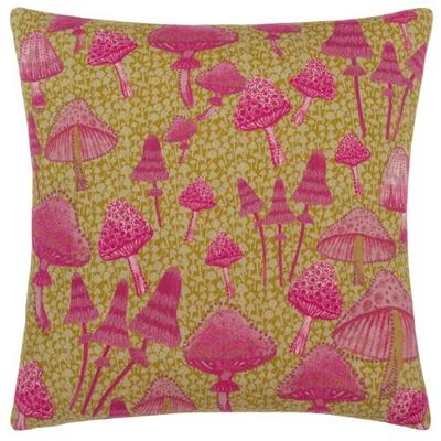Abstract Mushrooms Cushion Cover