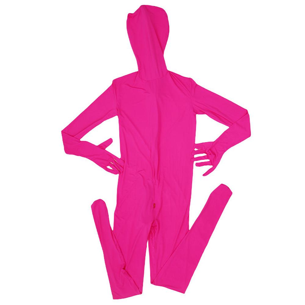 Tights Outside Seamless Transparent Zentai One Piece Full Coat High Elastic Dancing Rompers Stage Cosplay Costume Bodysuit Body
