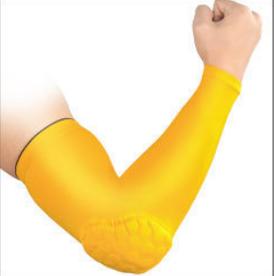 Honeycomb Anti-collision Elbow Protection Outdoor Sports Sleeve-Polyester Sun Protection Unisex Summer Cycling Basketball Arm