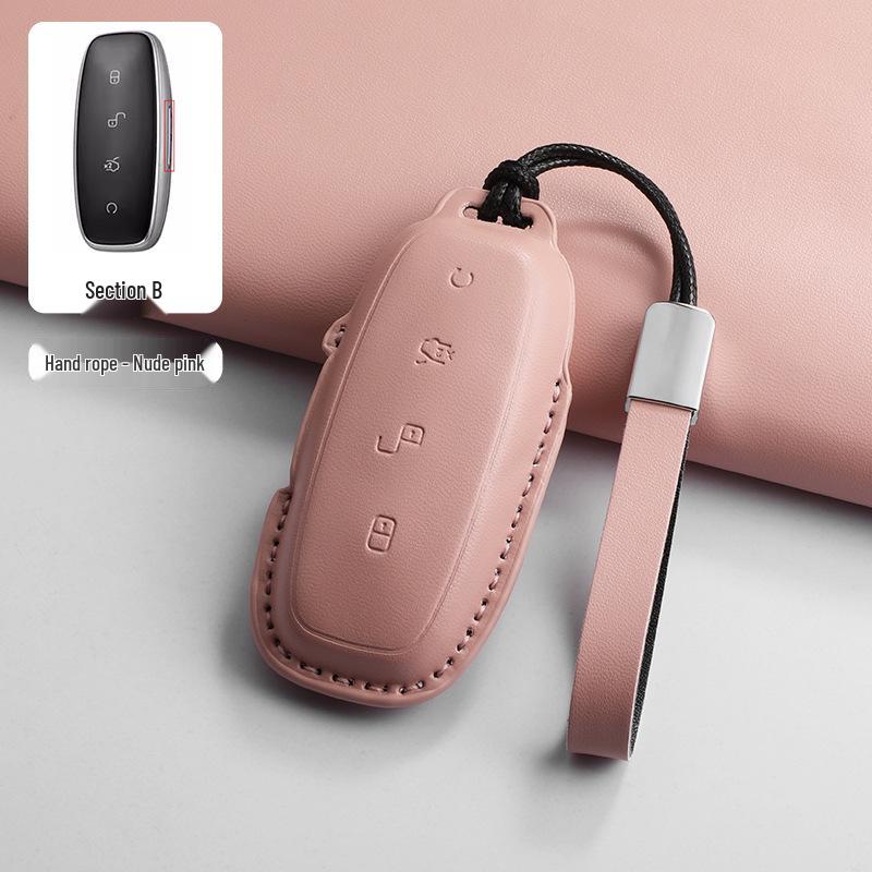 BYD Denza D9/D9dmi Premium Key Case - Protective Shell for Men & Women