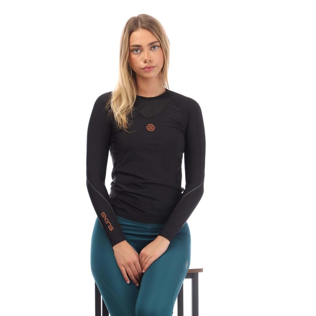 Skins Womens/Ladies Series-5 Long-Sleeved Top