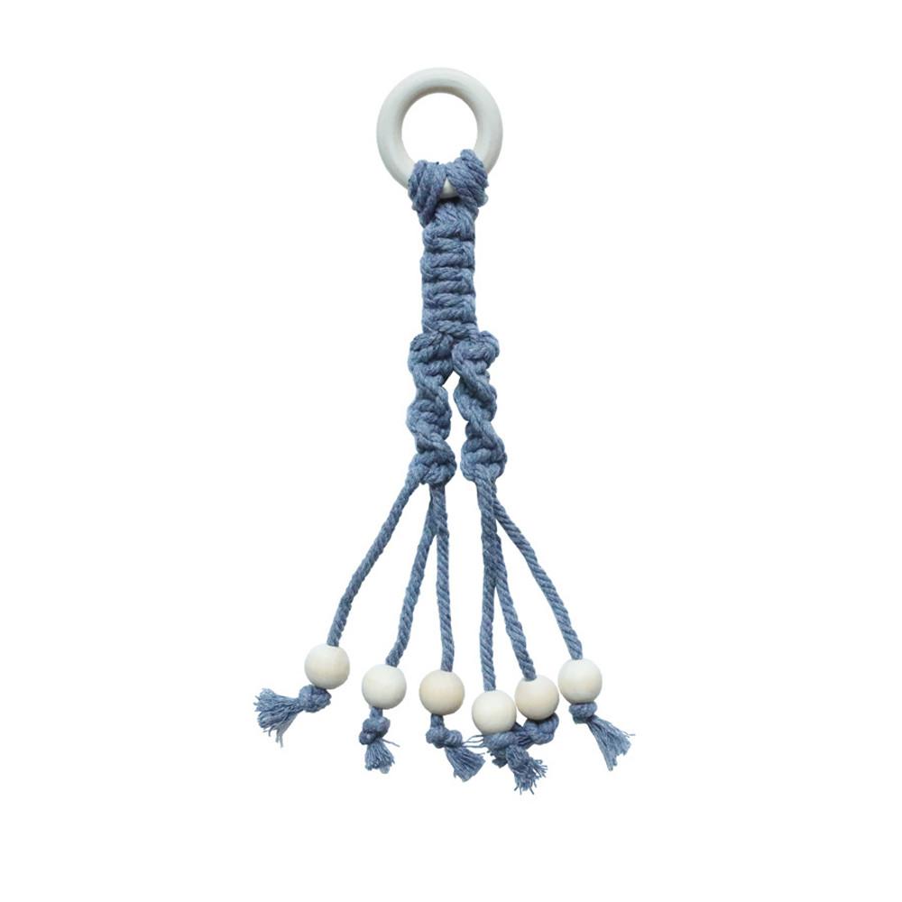 Cotton Rope Woven Hook Banana Hanger Hanging Fruit Hook Holder For Banana Display