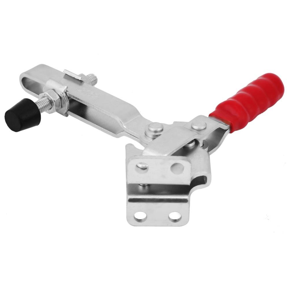 227kg Toggle Clamp GH-12132 Vertical Toggle Clamp Hold Down Clamp  for Tooling and Fixtures