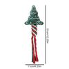 Christmas Pet Dog Chew Toys Braided Cotton Rope Santa Xmas Tree Snowman Gift DH