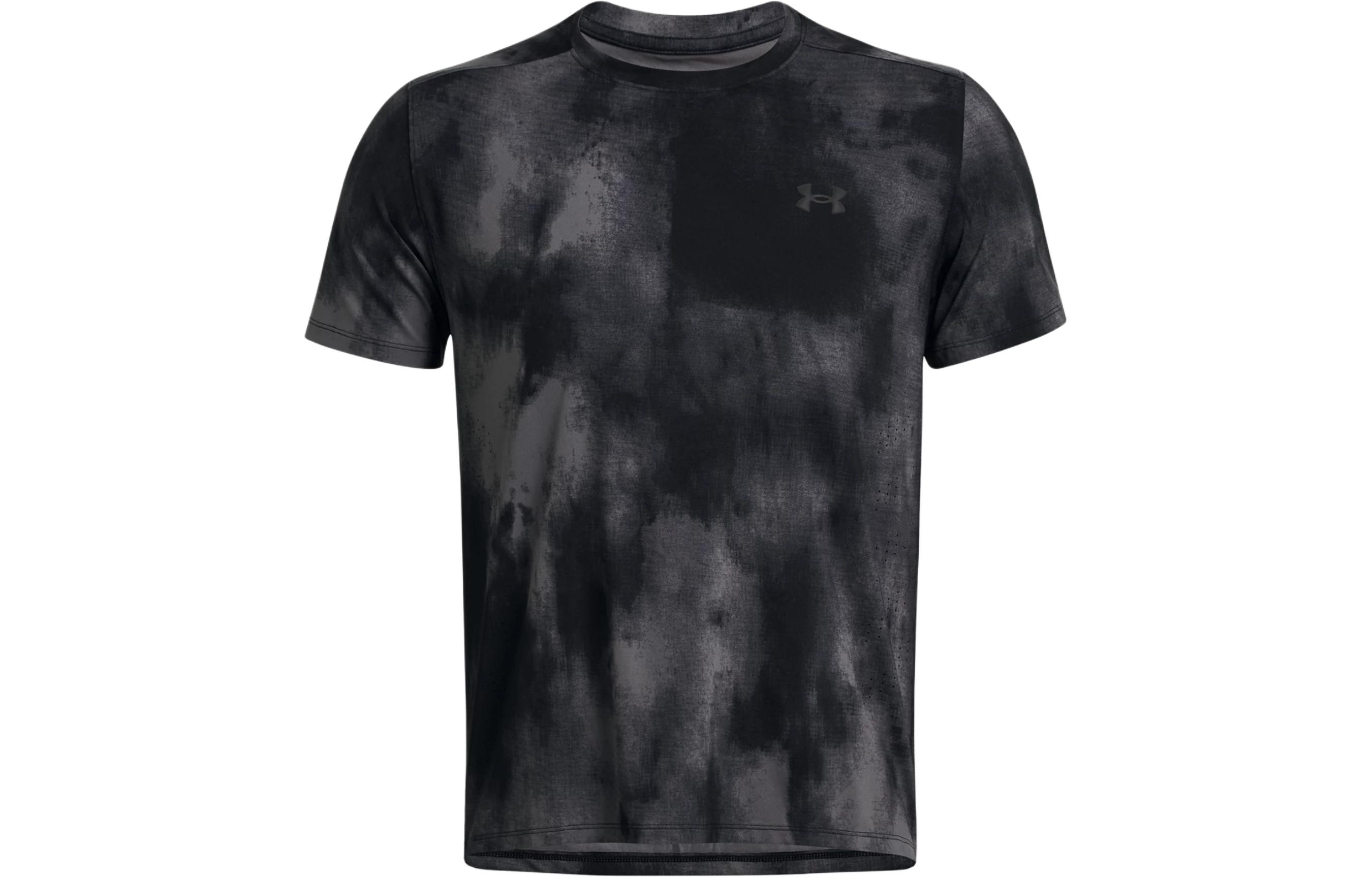 Under Armour T-shirt Heren Zwart S black