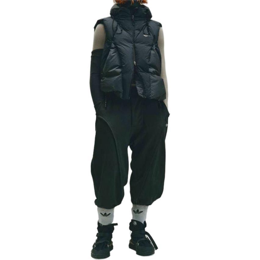 Adidas Originals HAMCUS Vest Unisex Black (Unisex) Down Vests IX4345