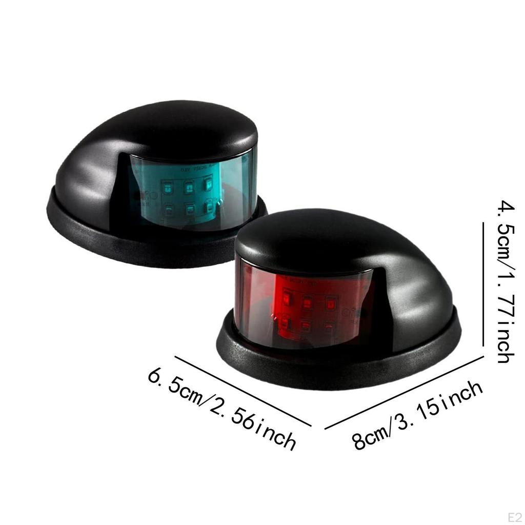 2 Pack Marine Light for Boat Navigation Signal Use