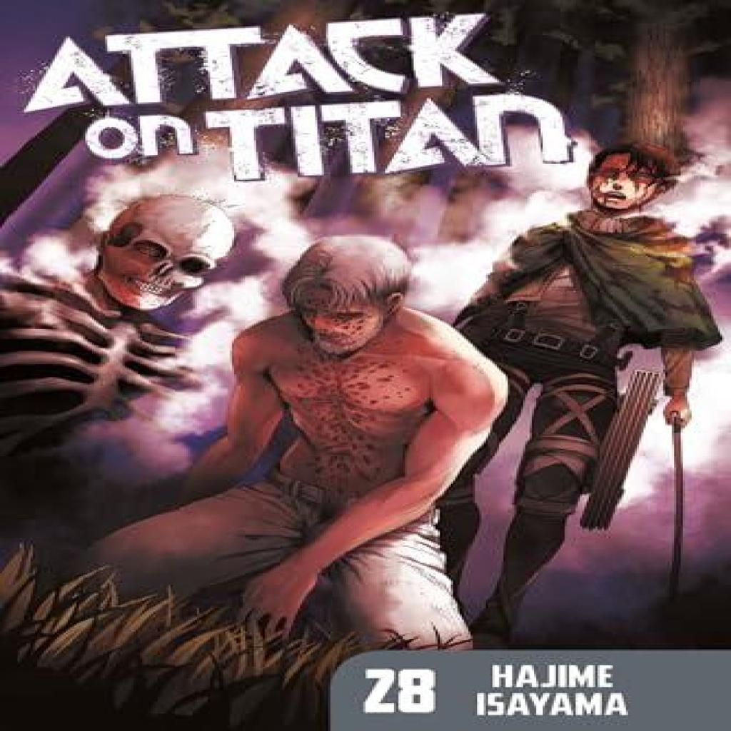 Attack On Titan 28 by Hajime Isayama Paperback Book 9781632367839