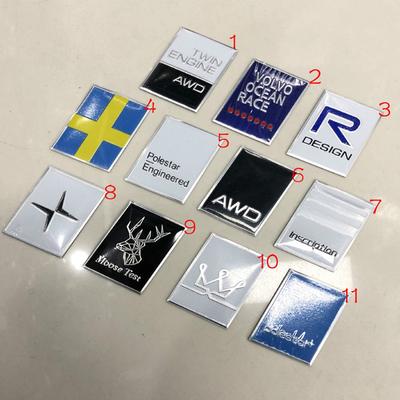 Auto Styling Hinten Schwanz Trunk Rdesign Polestar Abzeichen Emblem Aufkleber für C30 S40 S60 S80 S90 XC40 XC60 XC90
