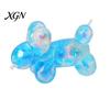Soft Rubber Toy Squeeze Silicone Balloon Dog Shape Stress Relief Non-toxic Slow Rebound Portable Fidget for Kids And