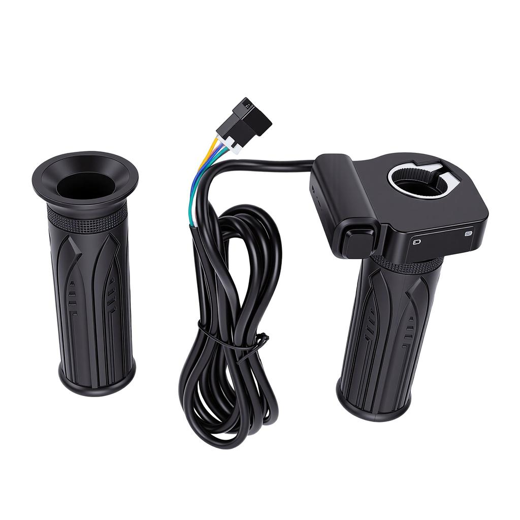 Vollgasgriff Ersatz für DYU D3F D2F C3 C4 Elektrofahrrad Gasgriff mit LCD-Anzeige C