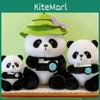 Entzückendes Plüsch-Panda-Spielzeug mit Kamera-Design Perfekt für Kindergeburtstagsgeschenke