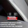 Automotive interior repair wax, leather and plastic care, dashboard, seat, center console repair paste, antioxidant protection, gloss care wax