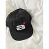 Original Design Summer Breathable Baseball Cap With Heart Embroidery For Women