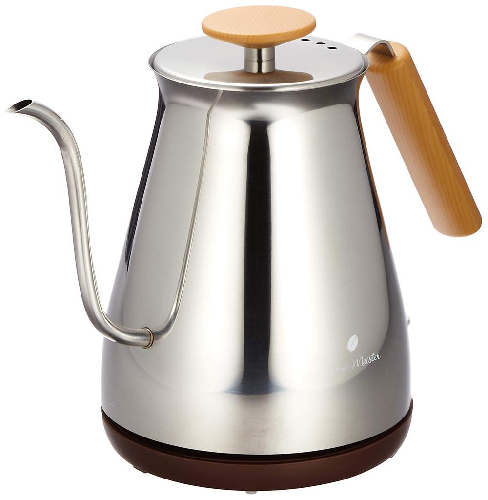 APIX Electric Cafe Kettle Silber SL 0.7L FSKK-8728