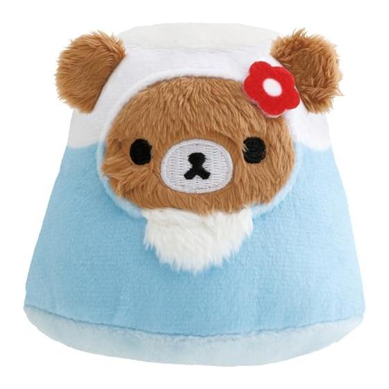 Rilakkuma  2025 is the Year of the Snake! New Year  Tenori Plush Chiiroikoguma - Mt. Fuji -