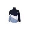 Nike Colorblock Logo Woven Stand Collar Jacket Men Outerwear Blue AR3133-451