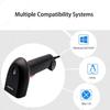 Σαρωτής Barcode Χειρός Ενσύρματος ή Ασύρματος ή Bluetooth Αναγνώστης Bar 1D 2D Σαρωτής κωδικού qr κωδικού Datamatrix Σαρωτής PDF417