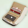 Hasp Short Wallet Zipper Purse Bag Fashion Folding Women Wallet  Student