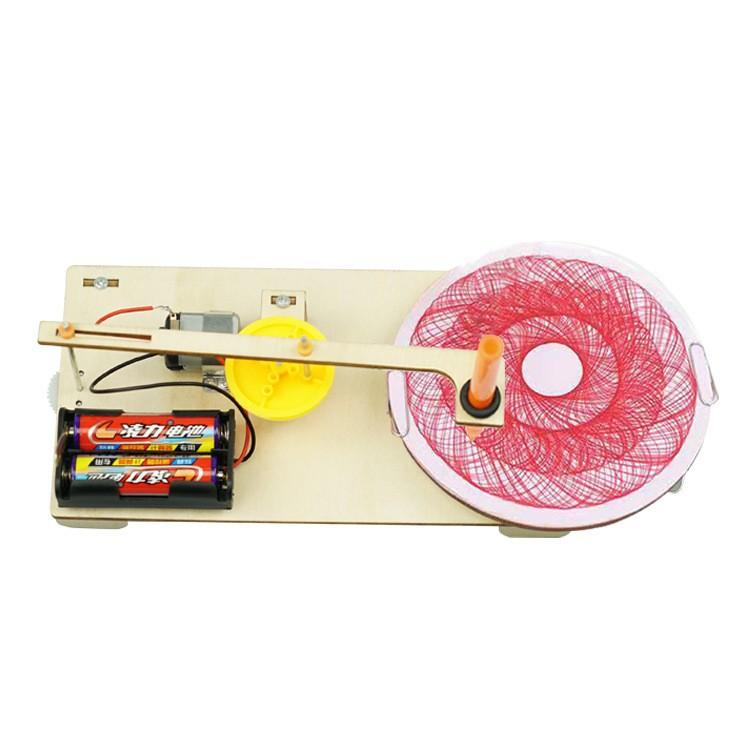 

Сделай сам Малое производство Деревянный Электрический Плоттер Наука и Технология Малое Изобретение Оборудование для Научных Экспериментов Научно-Образовательные Игрушки красный