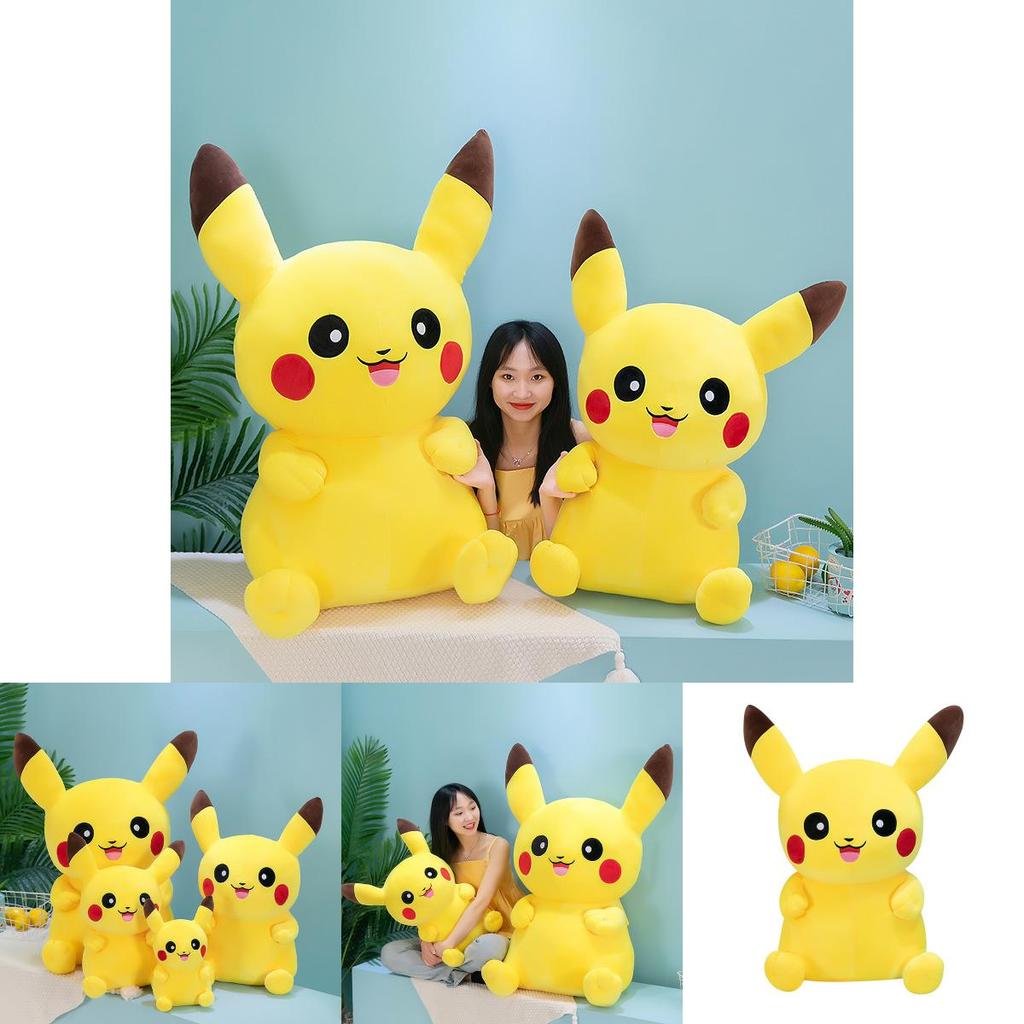 Pokmon Pikachu Plush Toy With Super Soft Elastic Material For Kids Gift