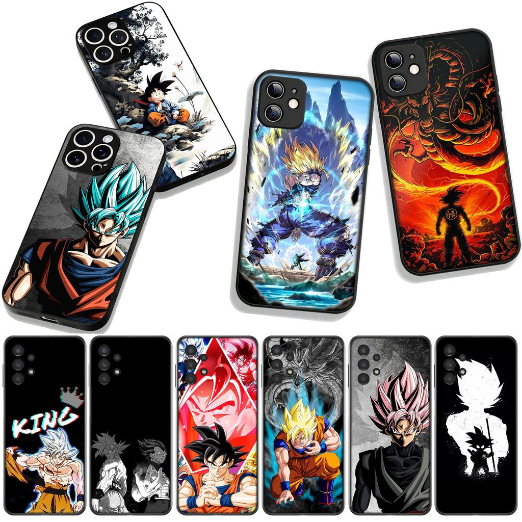 Cover for Xiaomi Redmi Note 15 11 9 10 Pro Plus A5 9A 9T 10A 10C 9C NFC 15C 8T Phone Case Poster Dragons Vegeta G-Gokus IV