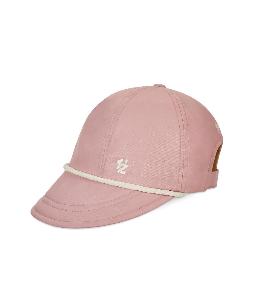 Bajal Flow Vz Natural Rope Bonnet Hat Pink