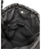 Athe Vanessabruno Grey Dupeskin Frill Chain Backpack And Shoulder Bag M Aaba6F715G2