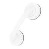 Bath Accessories Portable Bathroom Suction Handle Restroom Plastic Door Handrail Bracket For Bathroom 19.5x6.5x4.5cm Strong Suction Cup 1Set