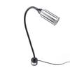 15W Magnetic Work Light 1200LM LED Machine Light with Flexible Gooseneck Shop Tool Lamp for Sewing