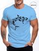 Men Womens Clothing Shark Print Tshirt Harajuku TShirt Streetwear Round Neck Top Short Sleeve Casual Summer Tee Shirt Clothes