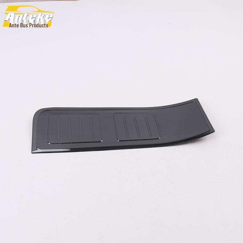 19 A6L Accelerator and Rest Pedal Sequins with Side Step Exterior Modification Accessories