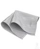 [Gran creer] Necktie and Pocket Square Set, Formal Wear for Weddings, Silk, Made in Japan, Fujiyama Weave, Gran Creer (Stripe x Silver)