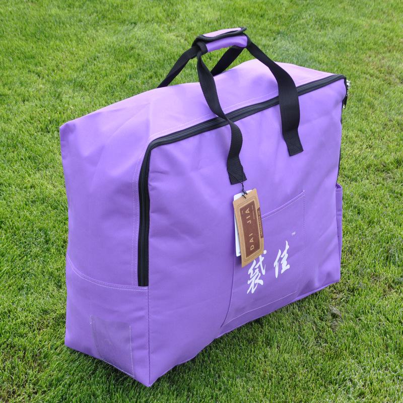 Extra Large Waterproof Oxford Cloth Moving and Storage Bag for Travel, Packages, and Student Luggage