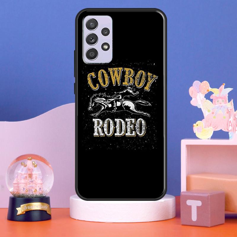 Extreme Sport Rodeo Cowboy Lasso Case For Samsung Galaxy A32 A52 A12 A16 A26 A36 A56 A15 A35 A55 A34 A54 A13 A33 A53 A17 A06