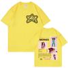 Tour Graphic T Shirts Men's Women's Hip Hop Fashion Aesthetic T-shirts High Quality Cotton Oversized T-shirt