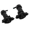 1 Pair Headlight Washer Nozzle 8E0955101D Left Right Front Headlamp Washer Nozzle Jet for A4 B7