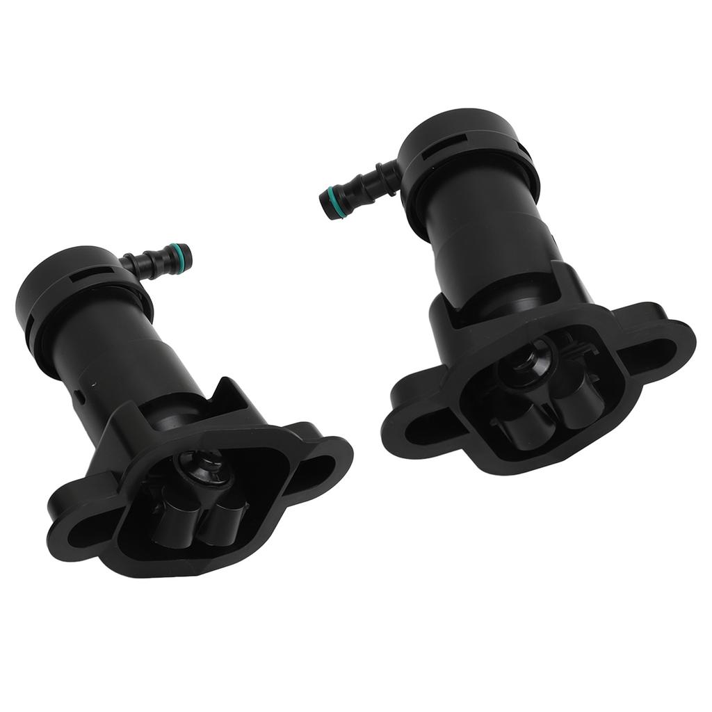 1 Pair Headlight Washer Nozzle 8E0955101D Left Right Front Headlamp Washer Nozzle Jet for A4 B7