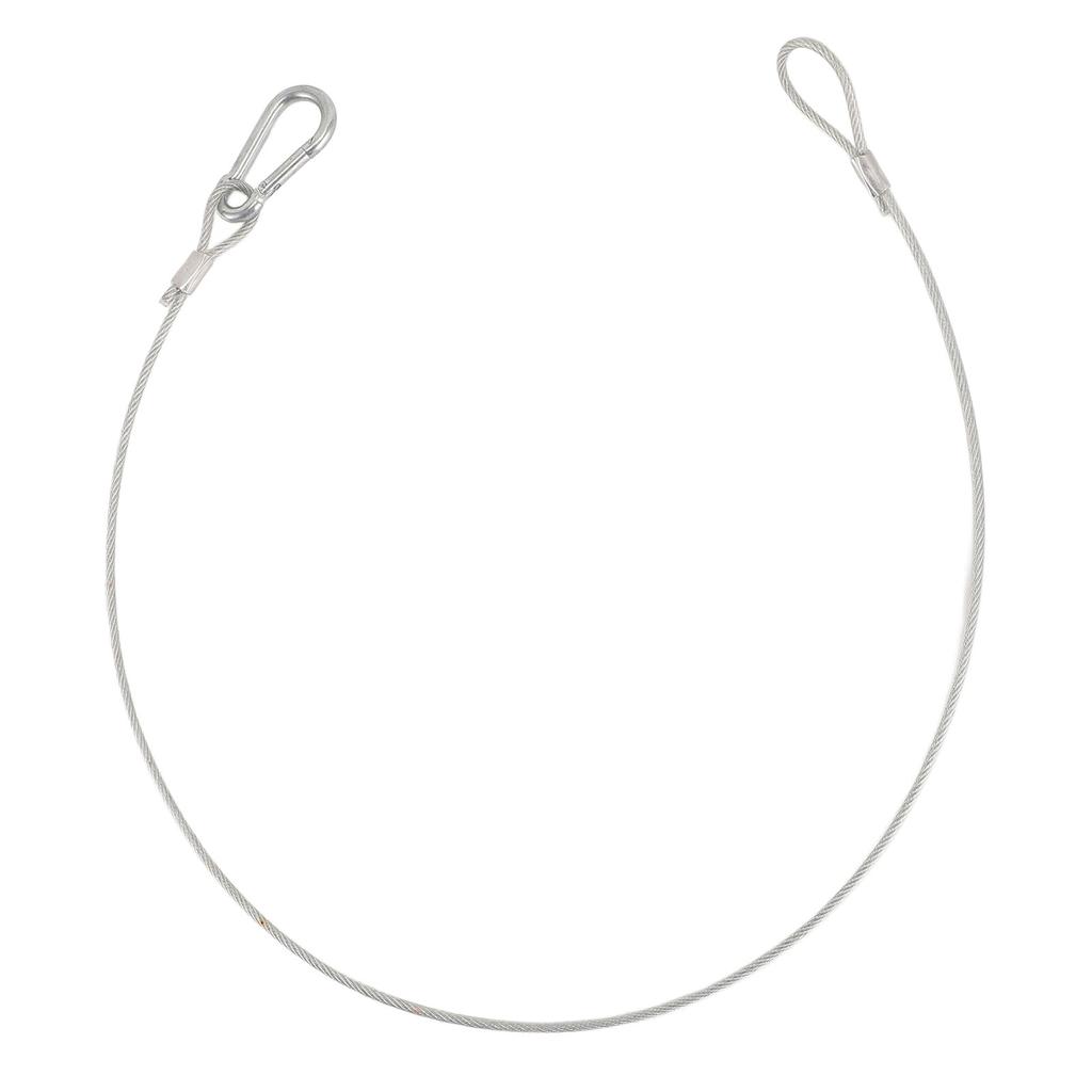 Stage Light Safety Cable Stainless Steel Lighting Security Wire Accessories for Luggage Garage Door 