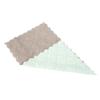 8pcs Soft Double Sided Cleaning Cloth Water Absorption Dish Towel Kitchen Cleaning Tool