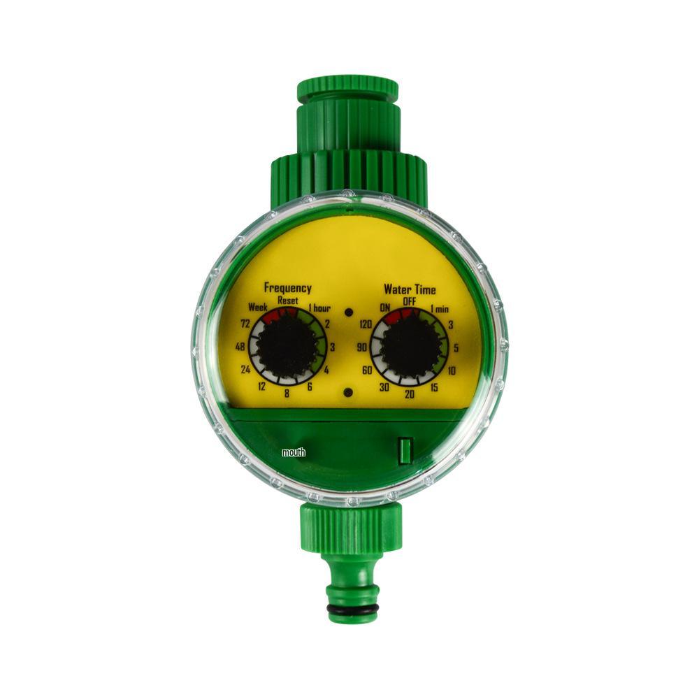 

Электронный шаровой кран таймер для полива для работы без давления