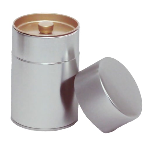 Kotodo Takahashi Seisakusho Tea Caddy, Fabric Tin, Long, 150g