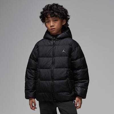Jordan Kids Down Jackets Hooded Non detachable Moderate Hooded S