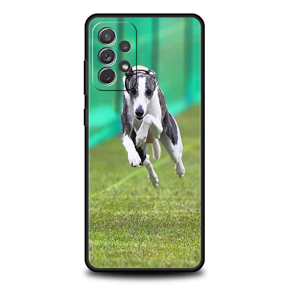 

Phone Case For Samsung Galaxy A17 A15 A13 A51 A71 A41 A31 A21S A07 A05 A35 A55 A23 A25 A33 A53 A73 5G Cover Galgo Greyhound Dog Galaxy A07 4G