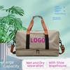 Water-Resistant Oxford Cross-Border Travel Bag with Shoe Compartment – Large Capacity Gym and Sports Handbag
